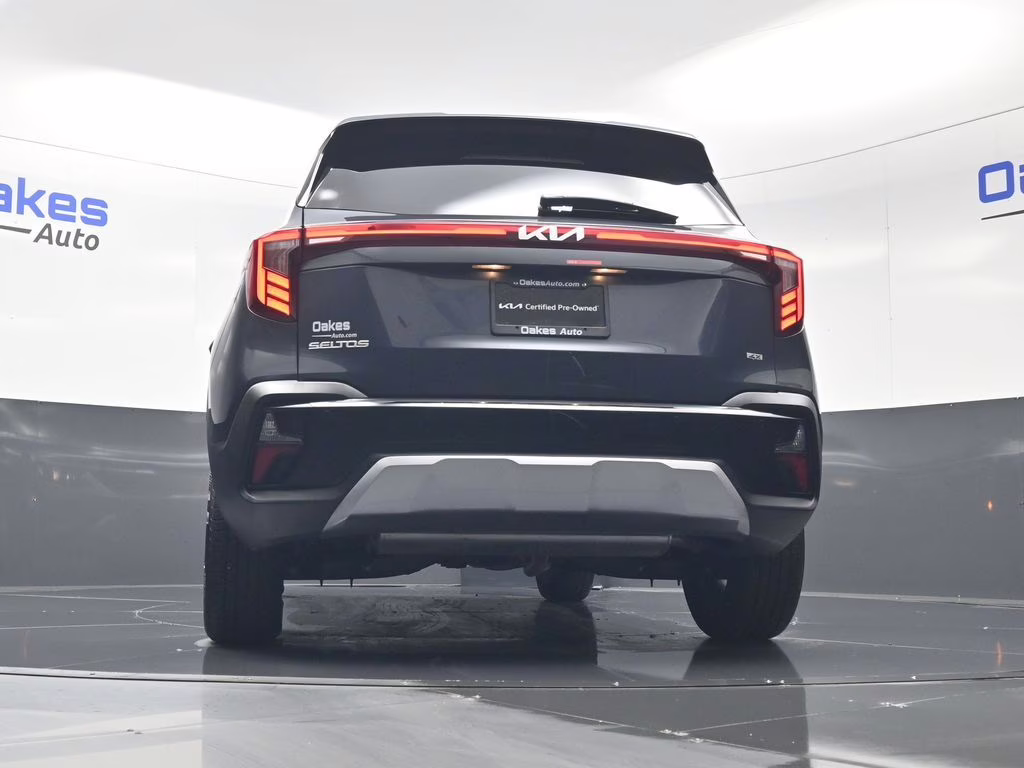 2026 Gravity Gray Kia Seltos EX AWD SUV