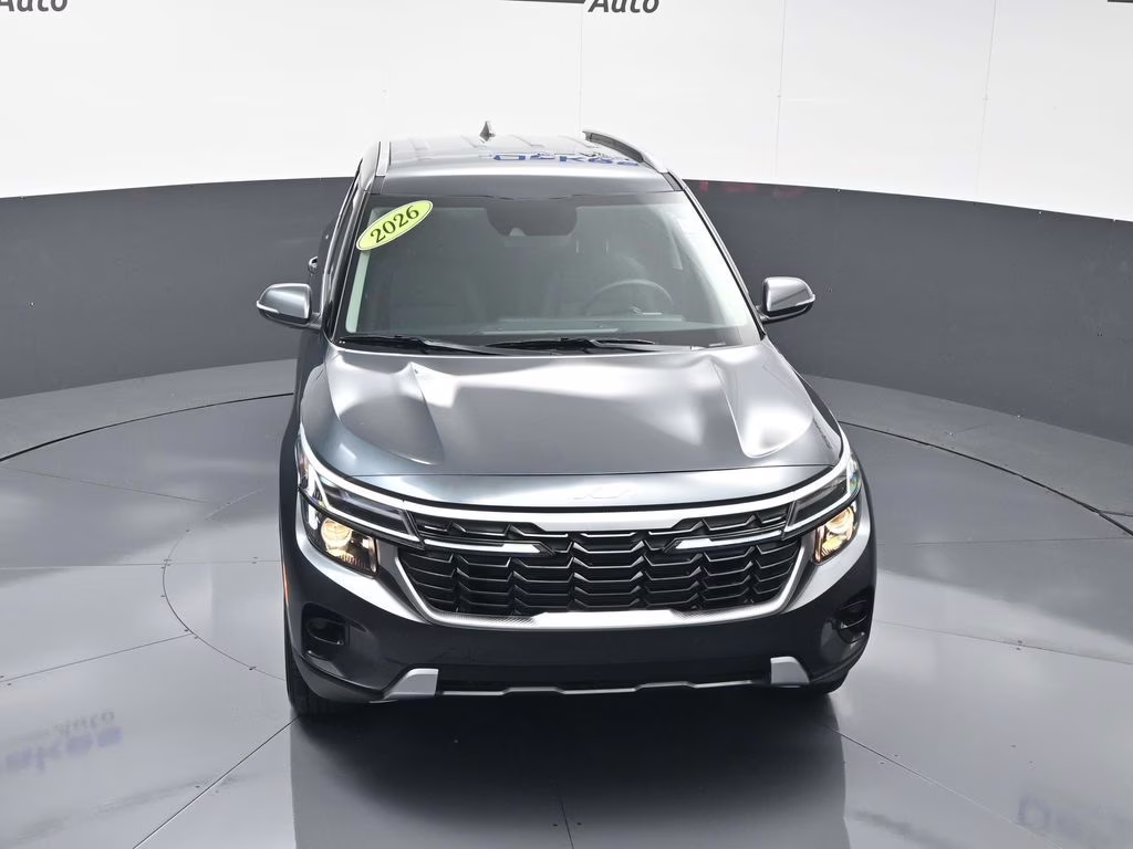 2026 Gravity Gray Kia Seltos EX AWD SUV