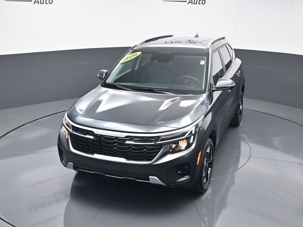 2026 Gravity Gray Kia Seltos EX AWD SUV