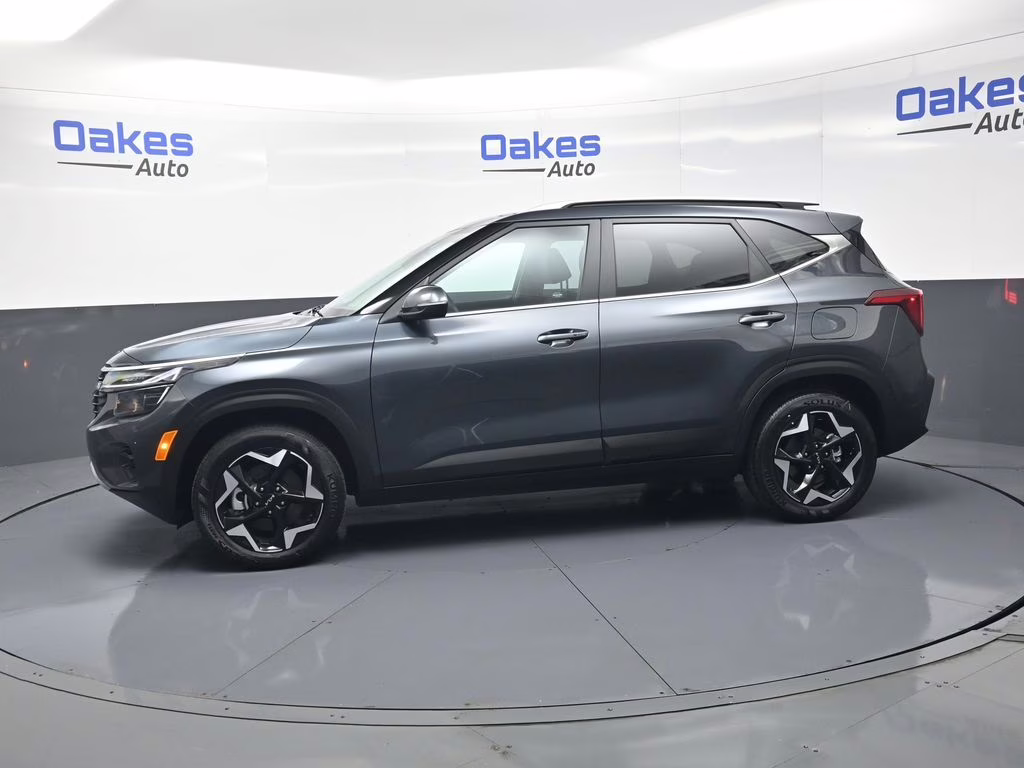2026 Gravity Gray Kia Seltos EX AWD SUV