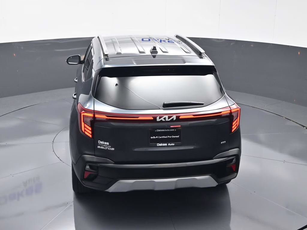 2026 Gravity Gray Kia Seltos EX AWD SUV