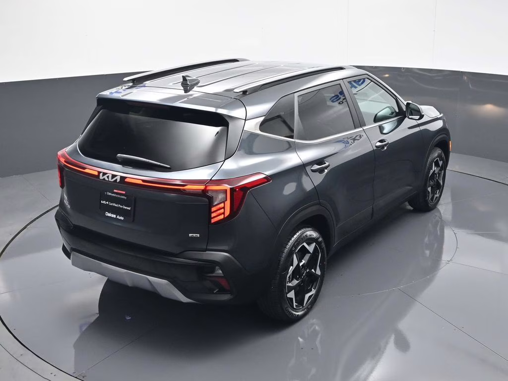 2026 Gravity Gray Kia Seltos EX AWD SUV