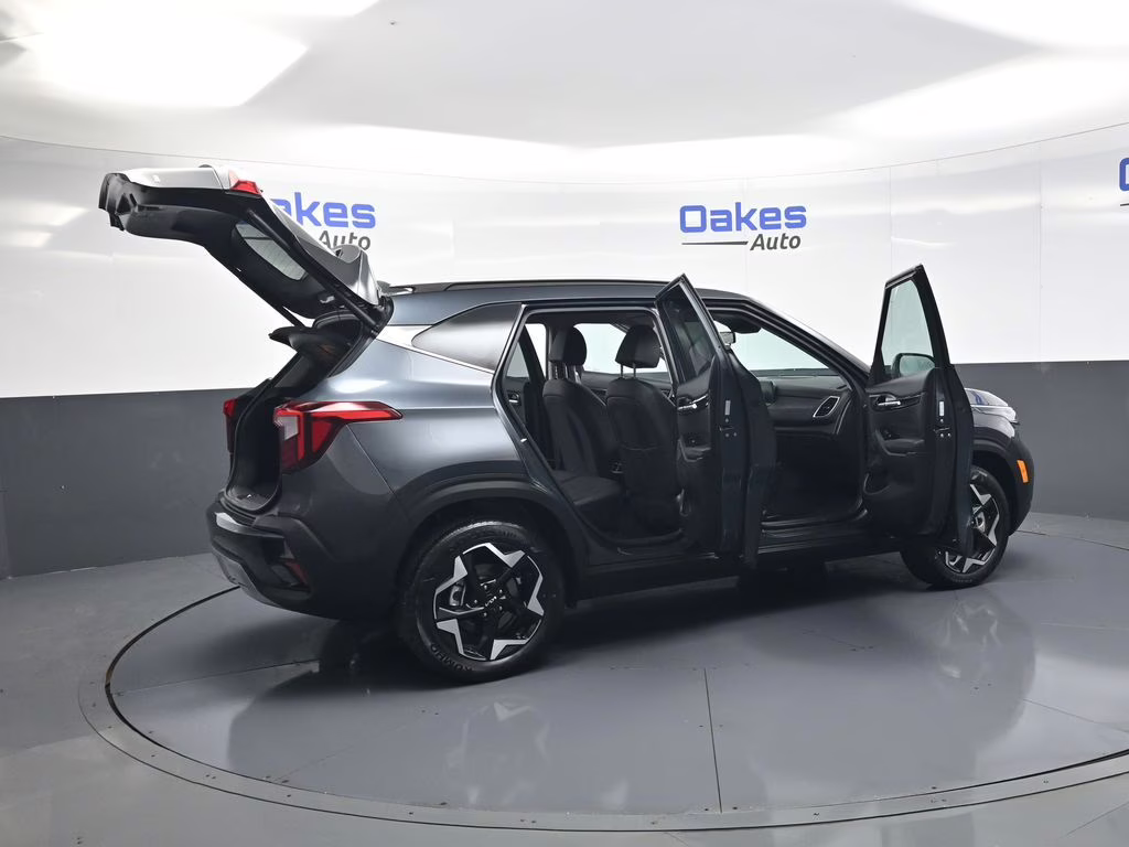 2026 Gravity Gray Kia Seltos EX AWD SUV