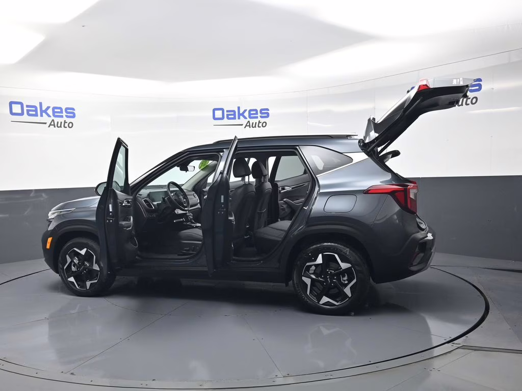 2026 Gravity Gray Kia Seltos EX AWD SUV