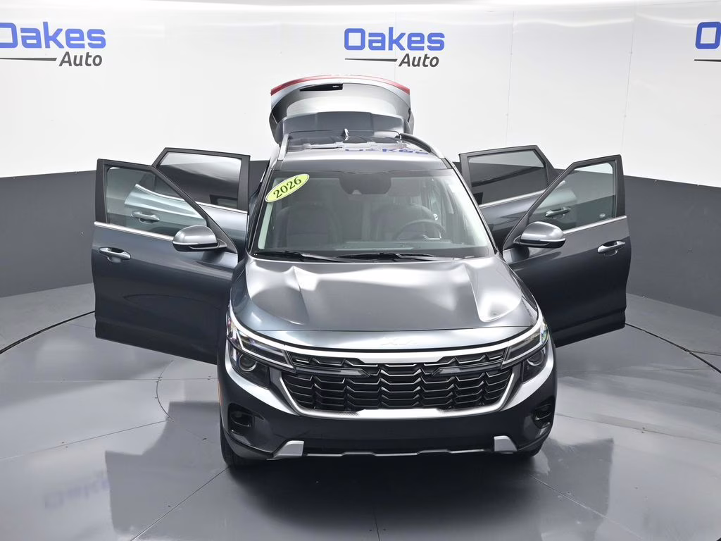2026 Gravity Gray Kia Seltos EX AWD SUV