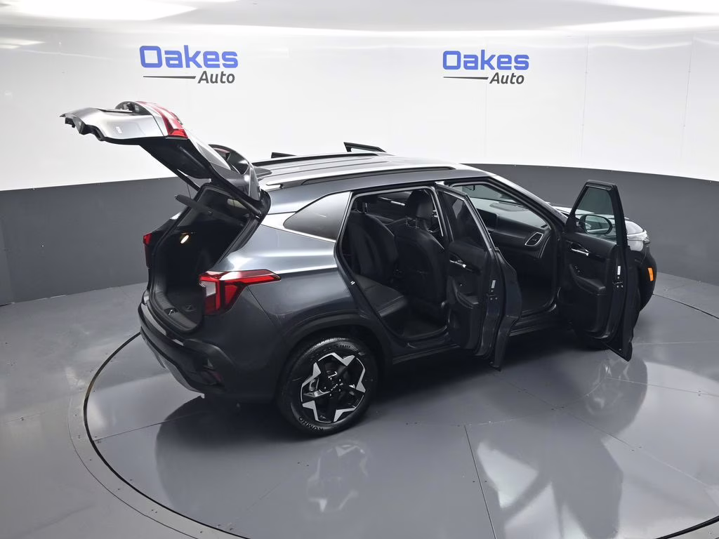 2026 Gravity Gray Kia Seltos EX AWD SUV