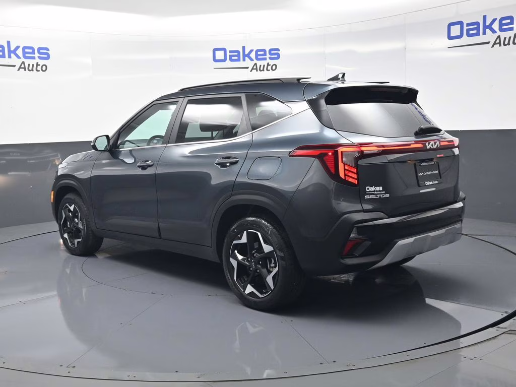 2026 Gravity Gray Kia Seltos EX AWD SUV