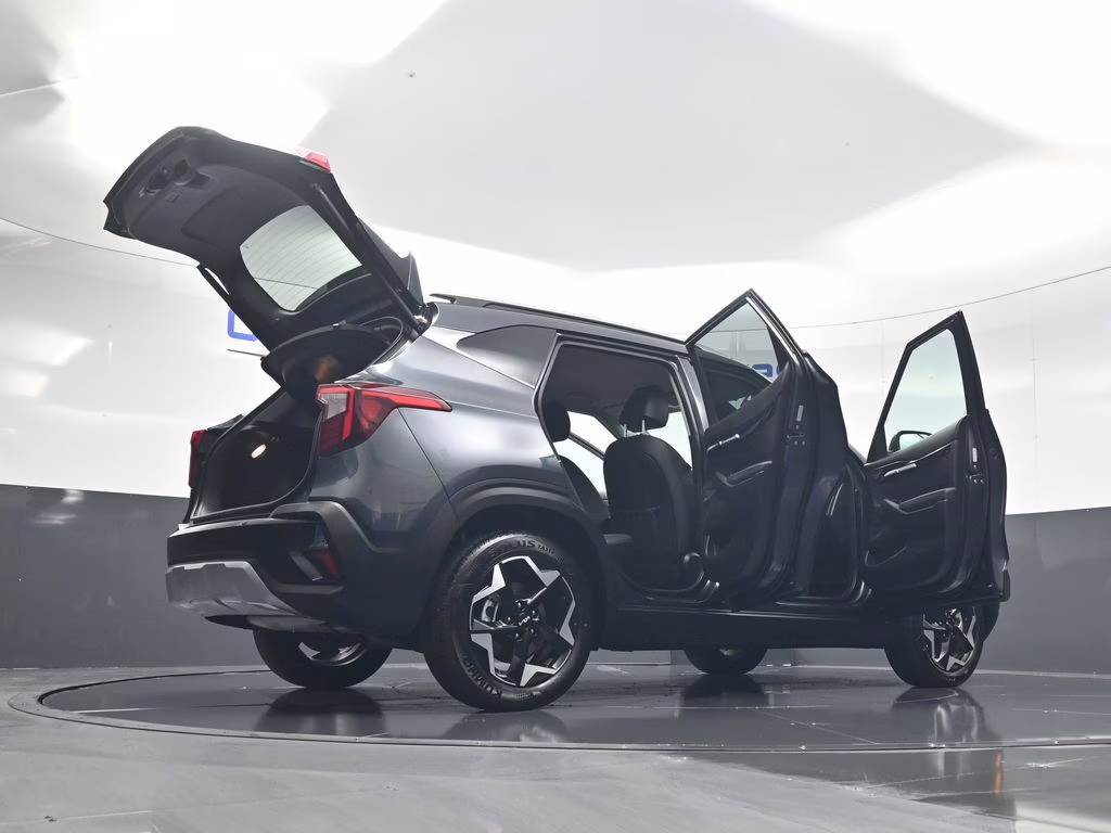 2026 Gravity Gray Kia Seltos EX AWD SUV