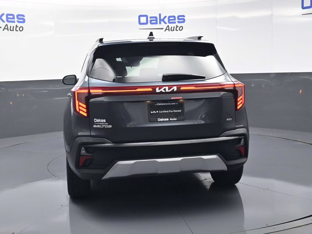 2026 Gravity Gray Kia Seltos EX AWD SUV
