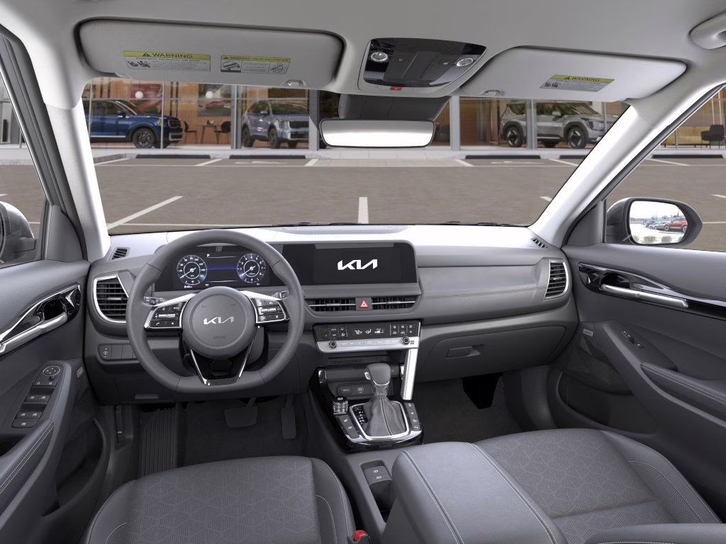 2026 Steel Gray Kia Seltos SX AWD SUV
