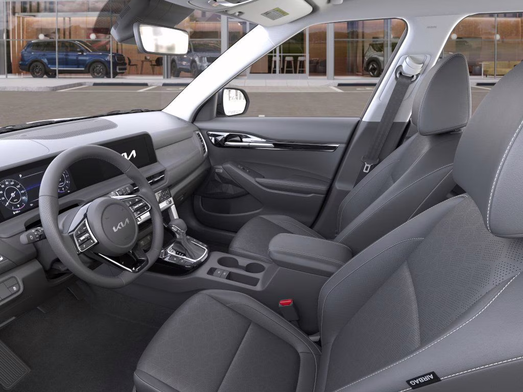 2026 Steel Gray Kia Seltos SX AWD SUV