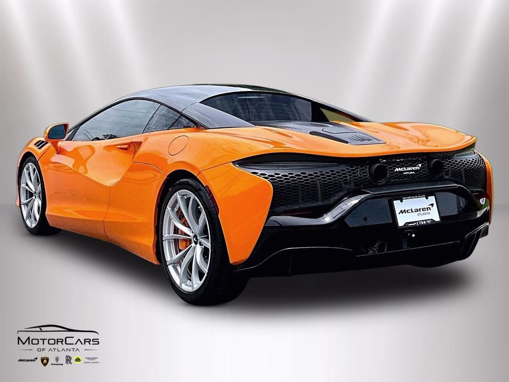 2024 Orange McLaren Artura RWD Coupe