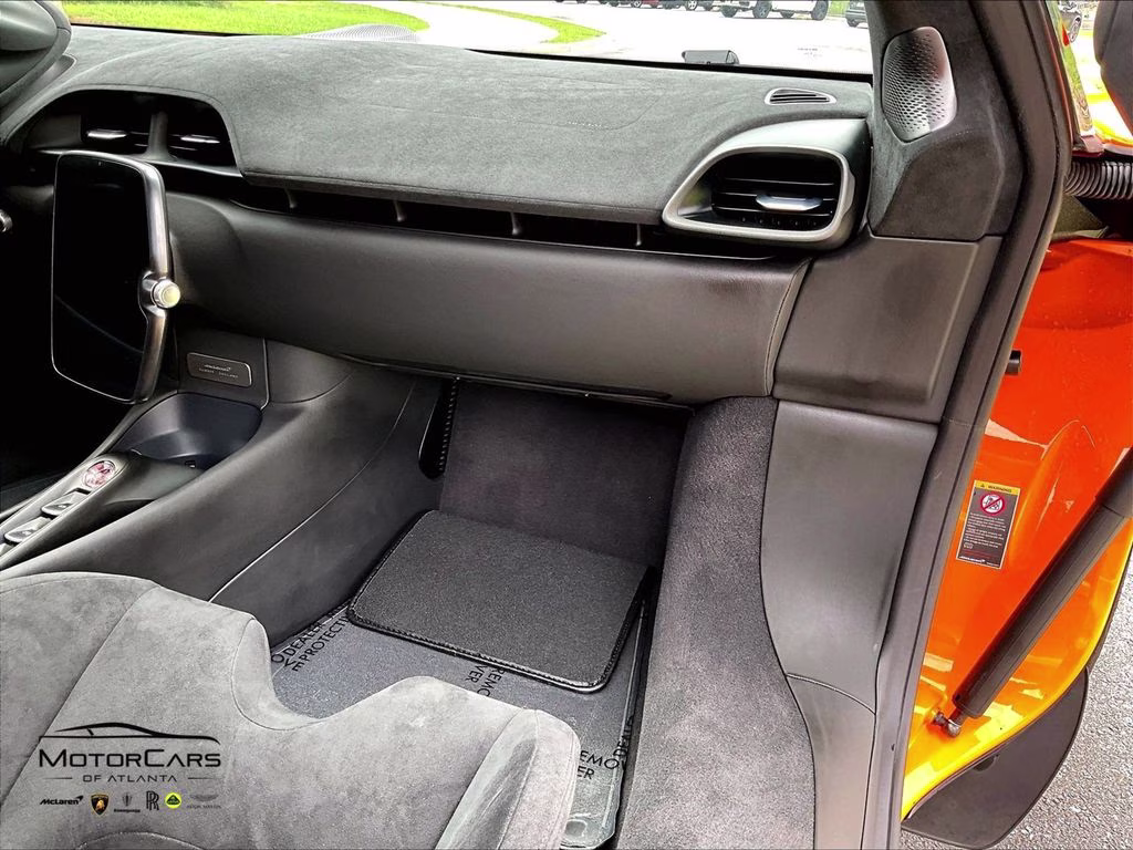 2024 Orange McLaren Artura RWD Coupe