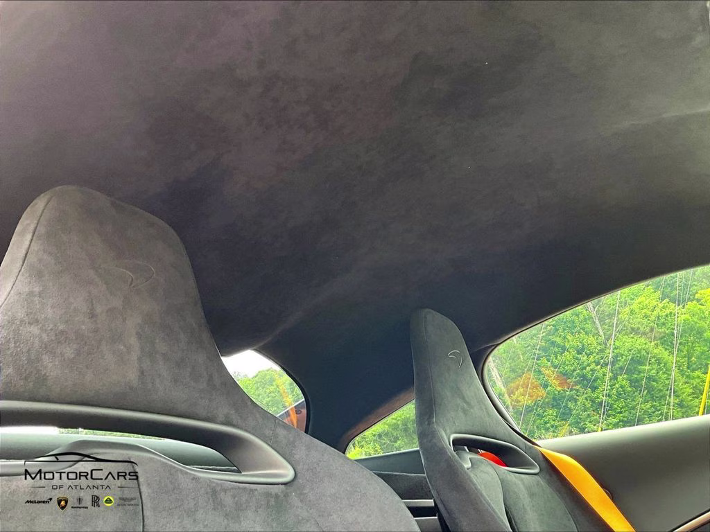 2024 Orange McLaren Artura RWD Coupe