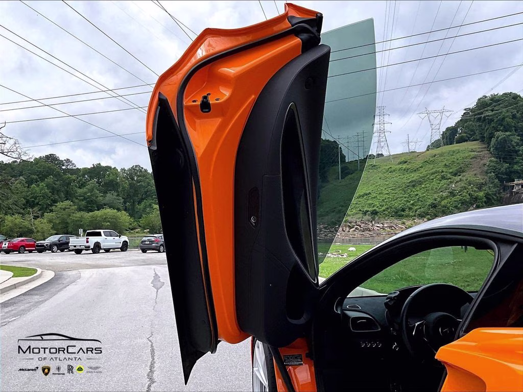 2024 Orange McLaren Artura RWD Coupe