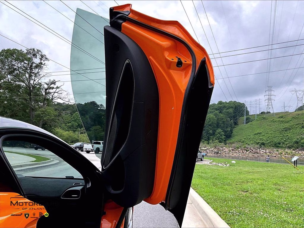 2024 Orange McLaren Artura RWD Coupe