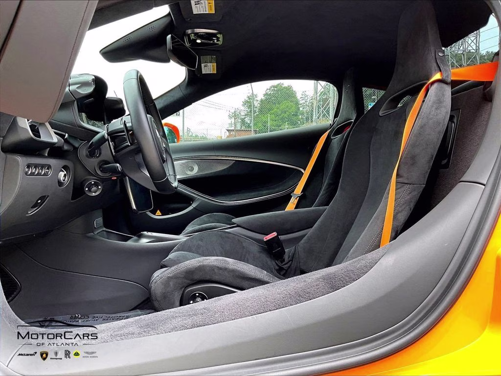 2024 Orange McLaren Artura RWD Coupe