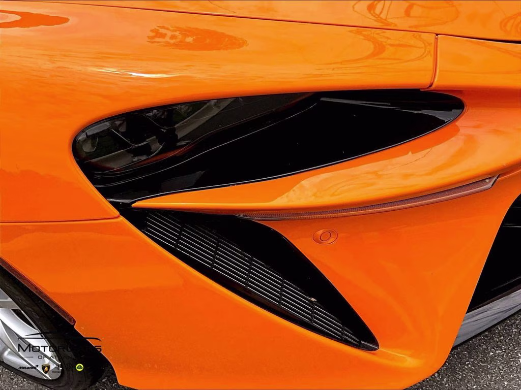 2024 Orange McLaren Artura RWD Coupe