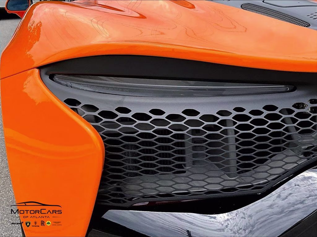 2024 Orange McLaren Artura RWD Coupe