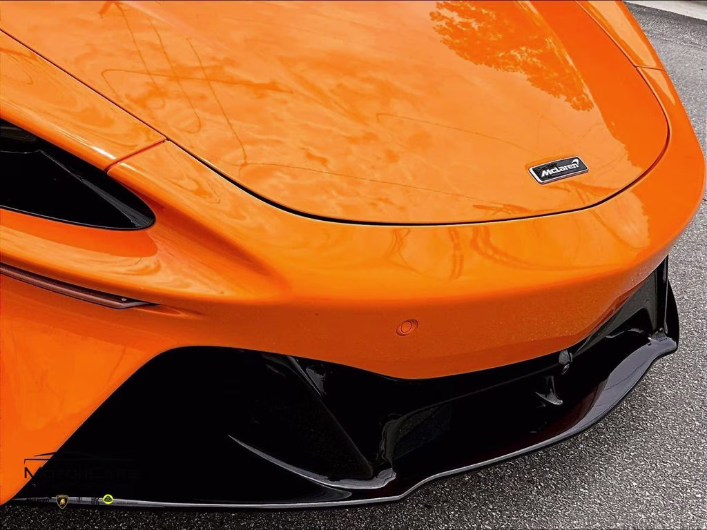 2024 Orange McLaren Artura RWD Coupe