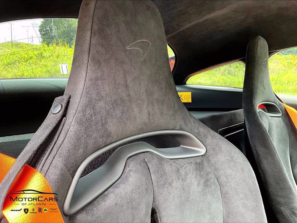 2024 Orange McLaren Artura RWD Coupe