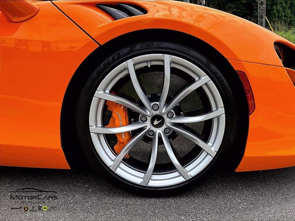 2024 Orange McLaren Artura RWD Coupe