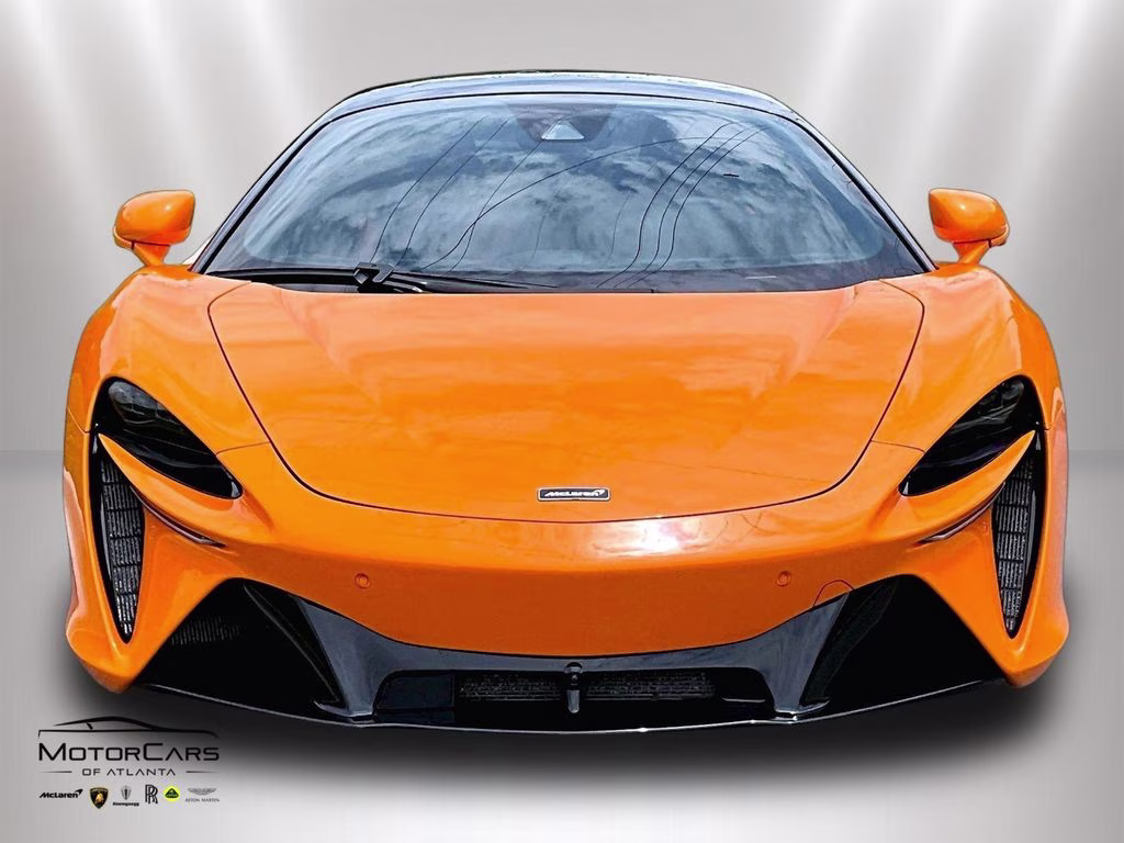 2024 Orange McLaren Artura RWD Coupe