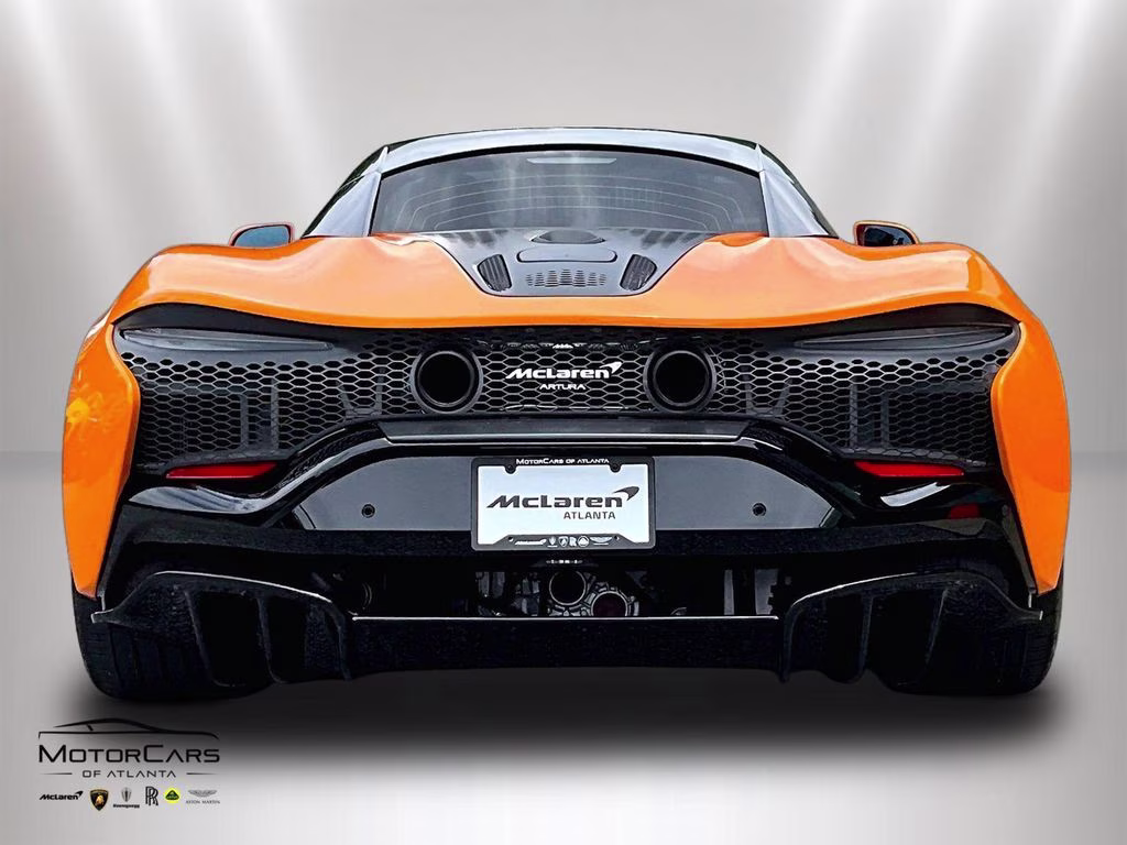 2024 Orange McLaren Artura RWD Coupe