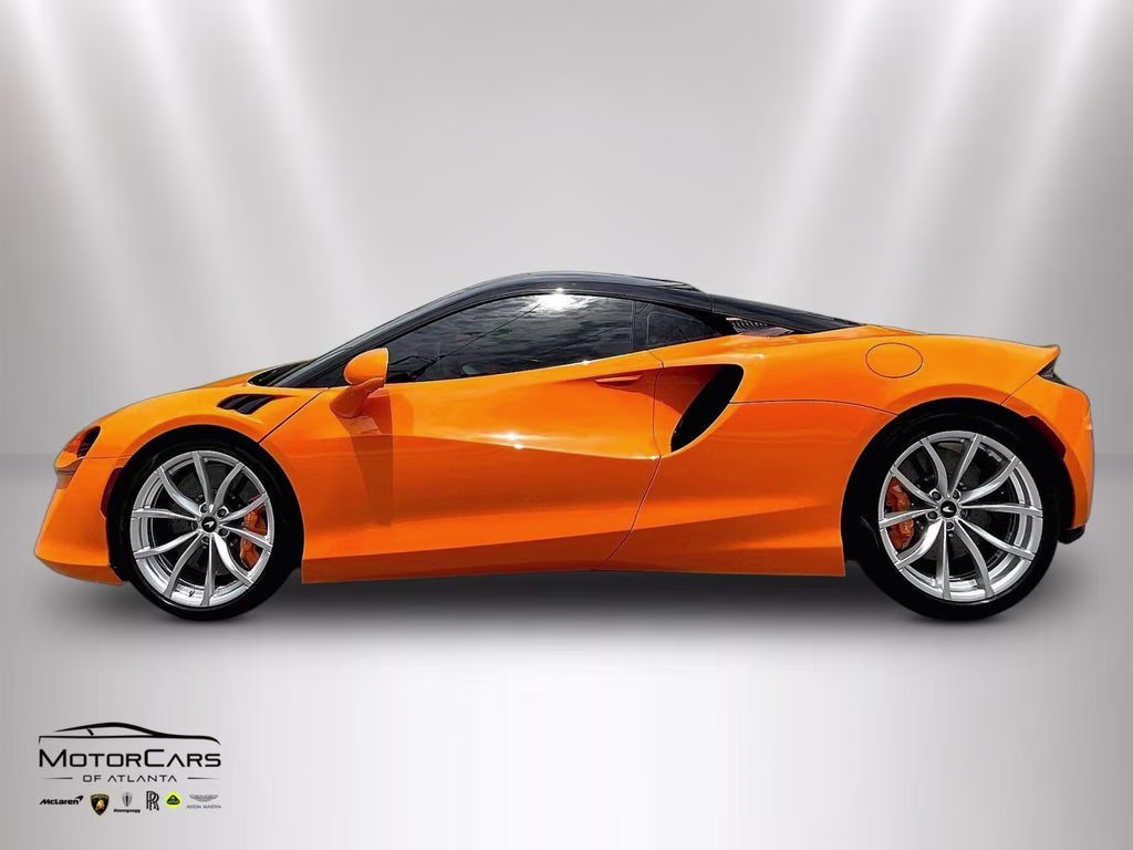2024 Orange McLaren Artura RWD Coupe