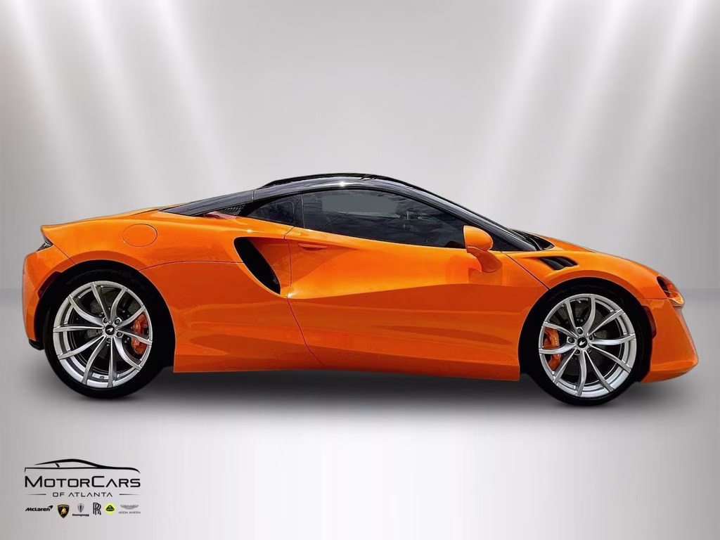 2024 Orange McLaren Artura RWD Coupe