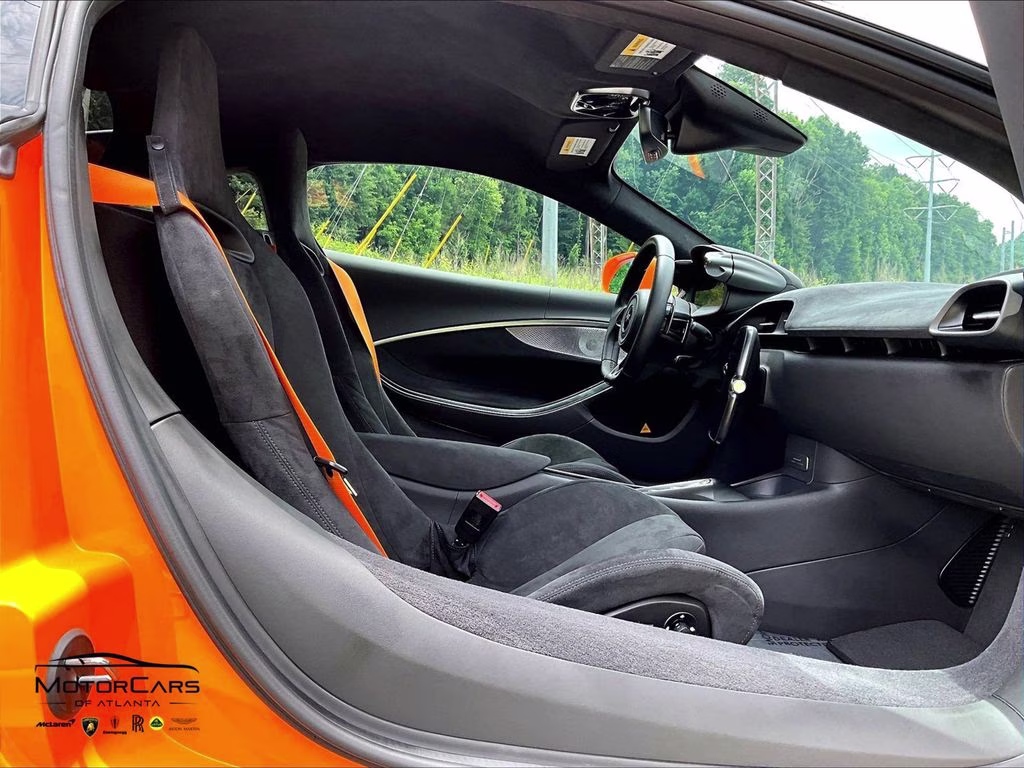 2024 Orange McLaren Artura RWD Coupe