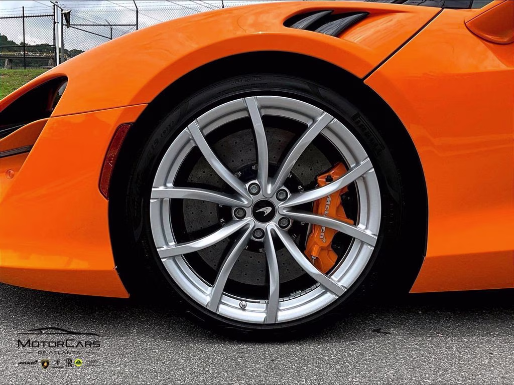 2024 Orange McLaren Artura RWD Coupe