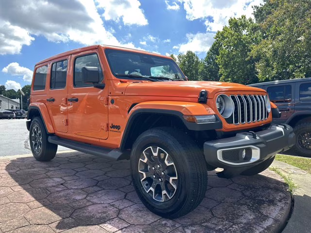 2025 Joose Jeep Wrangler Sahara 4X4 Convertible