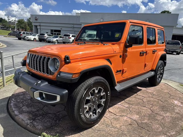2025 Joose Jeep Wrangler Sahara 4X4 Convertible