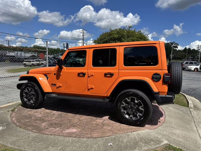 2025 Joose Jeep Wrangler Sahara 4X4 Convertible