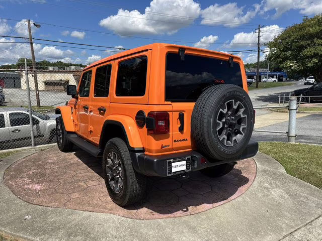 2025 Joose Jeep Wrangler Sahara 4X4 Convertible