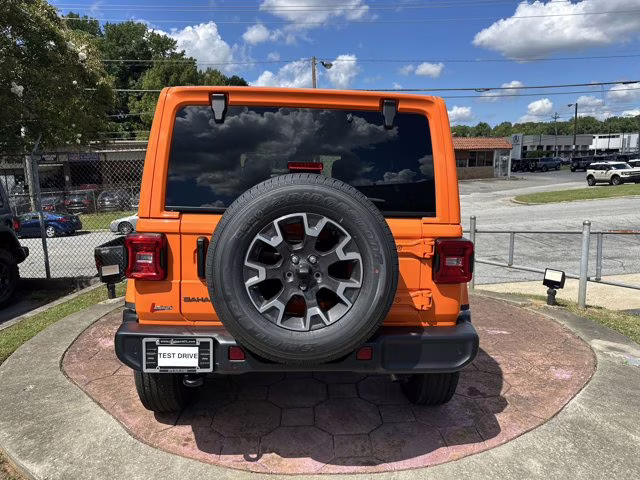 2025 Joose Jeep Wrangler Sahara 4X4 Convertible