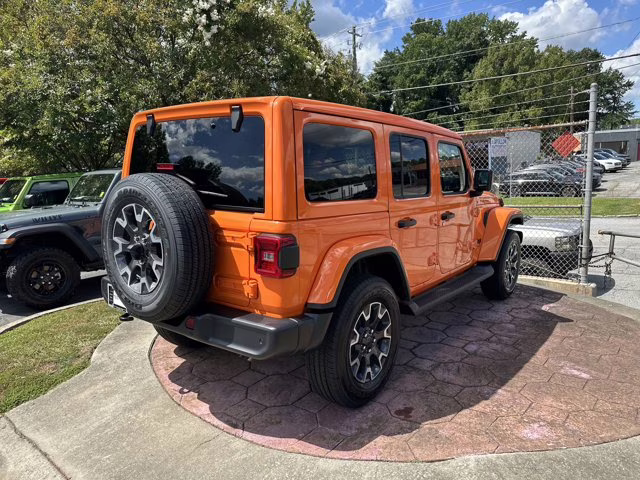2025 Joose Jeep Wrangler Sahara 4X4 Convertible