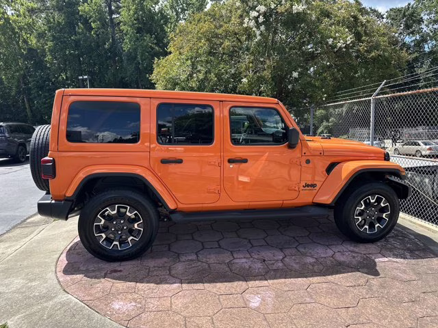 2025 Joose Jeep Wrangler Sahara 4X4 Convertible