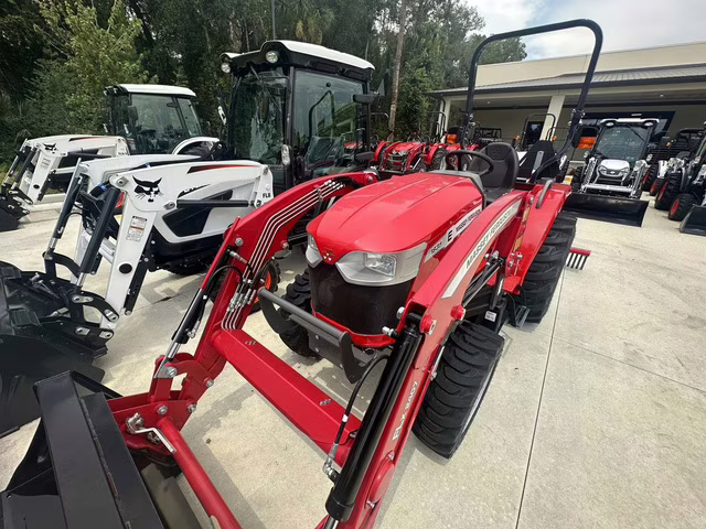 2024 Red Massey Ferguson MF 1800 E Series MF 1835 E Ag Equipment