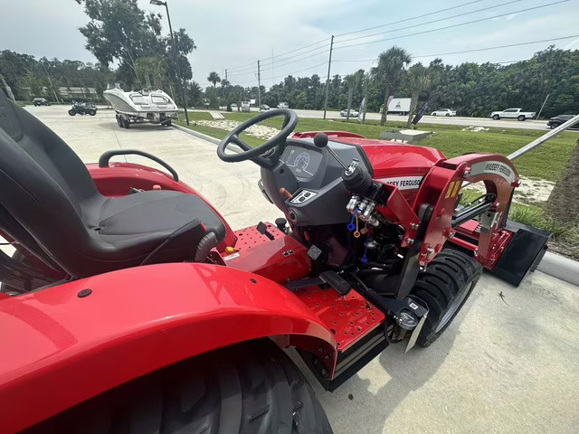 2024 Red Massey Ferguson MF 1800 E Series MF 1835 E Ag Equipment