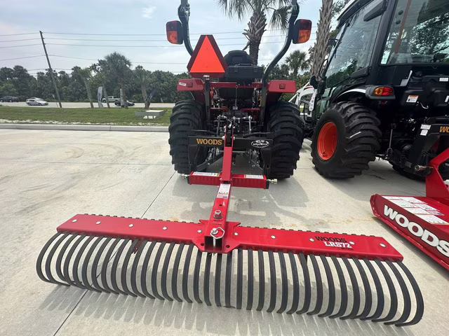 2024 Red Massey Ferguson MF 1800 E Series MF 1835 E Ag Equipment