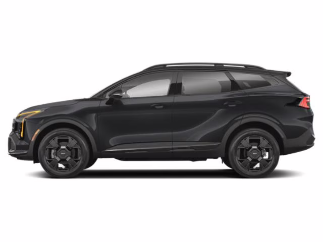 2026 Ebony Black Kia Sportage X-Line AWD SUV