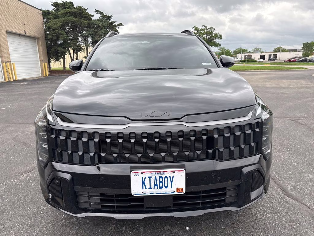 2026 Ebony Black Kia Sportage X-Line AWD SUV