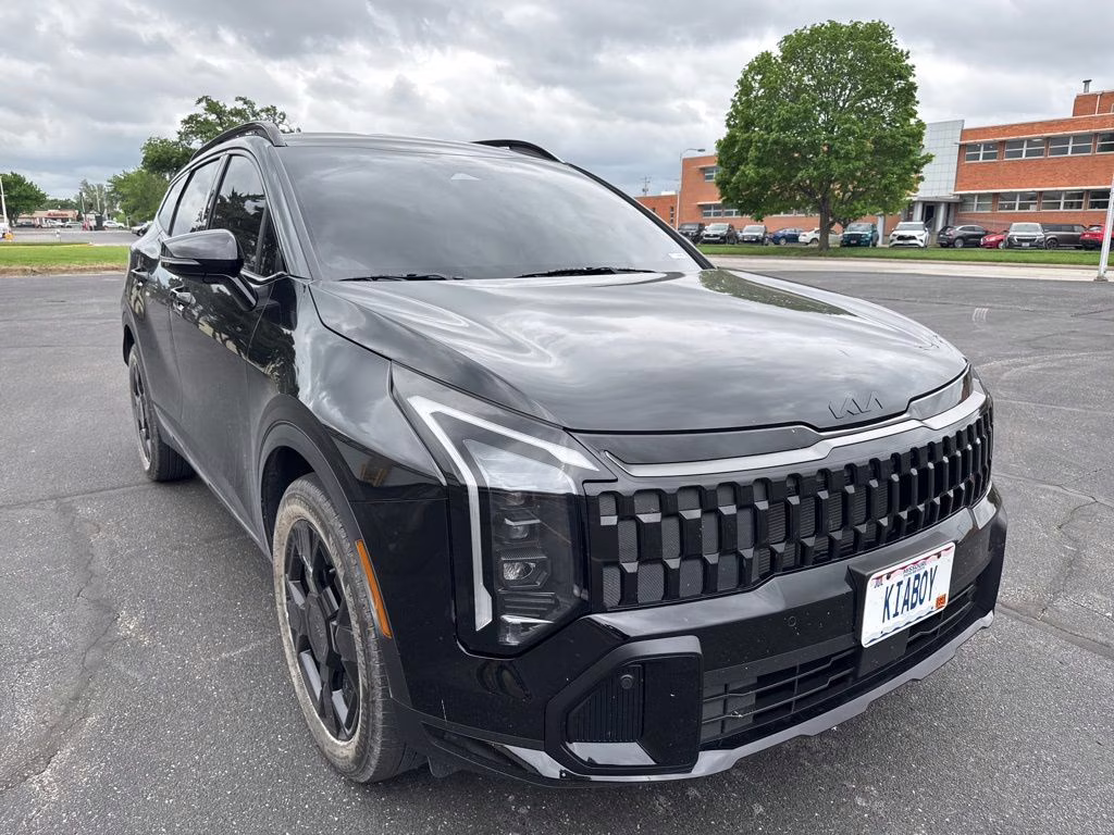 2026 Ebony Black Kia Sportage X-Line AWD SUV