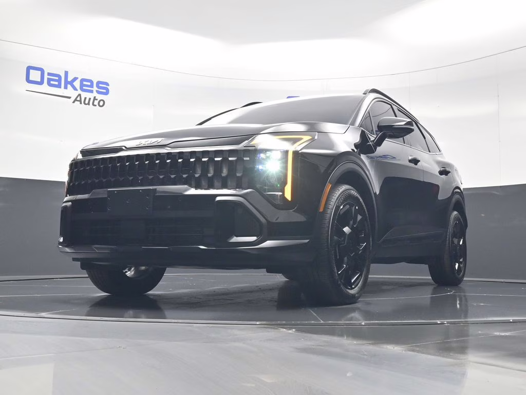 2026 Ebony Black Kia Sportage X-Line AWD SUV