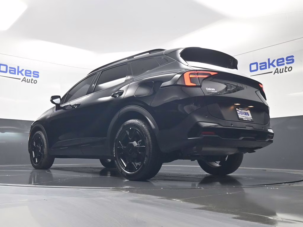 2026 Ebony Black Kia Sportage X-Line AWD SUV