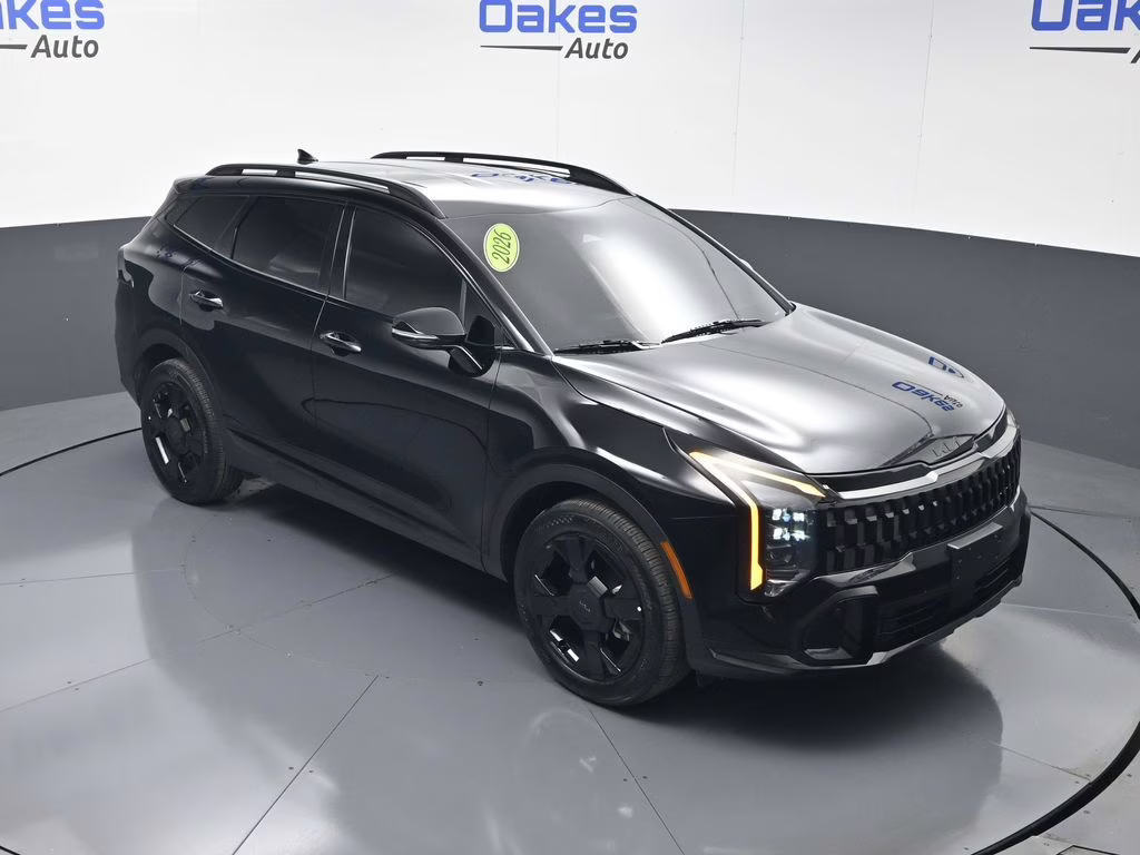 2026 Ebony Black Kia Sportage X-Line AWD SUV