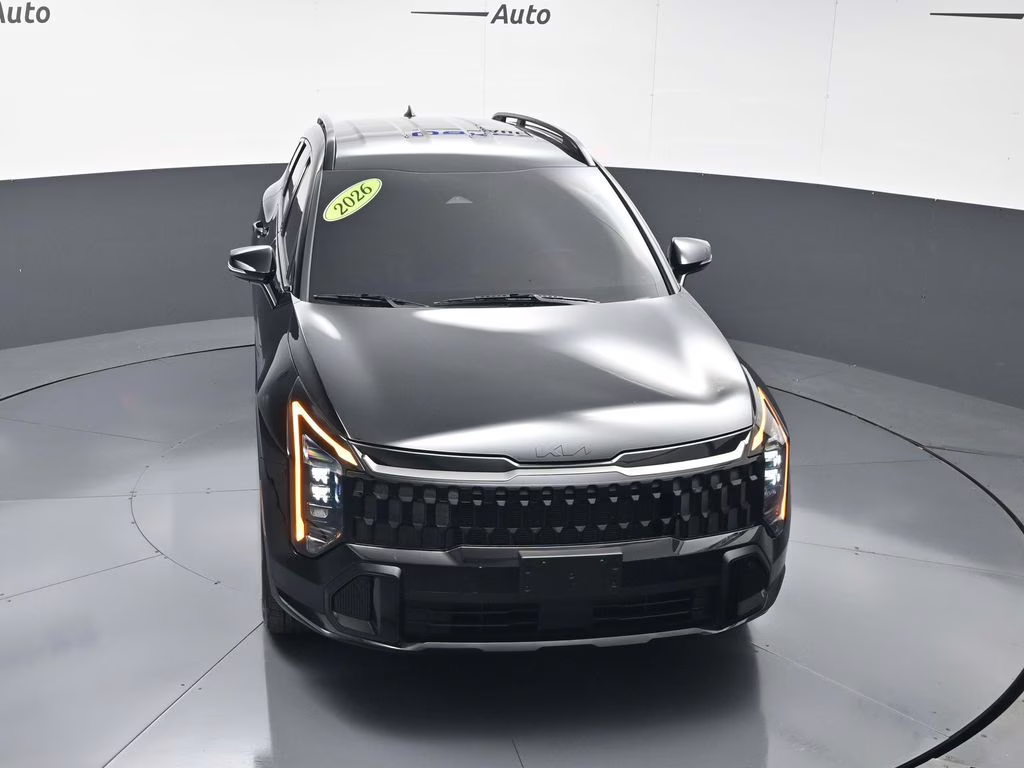 2026 Ebony Black Kia Sportage X-Line AWD SUV