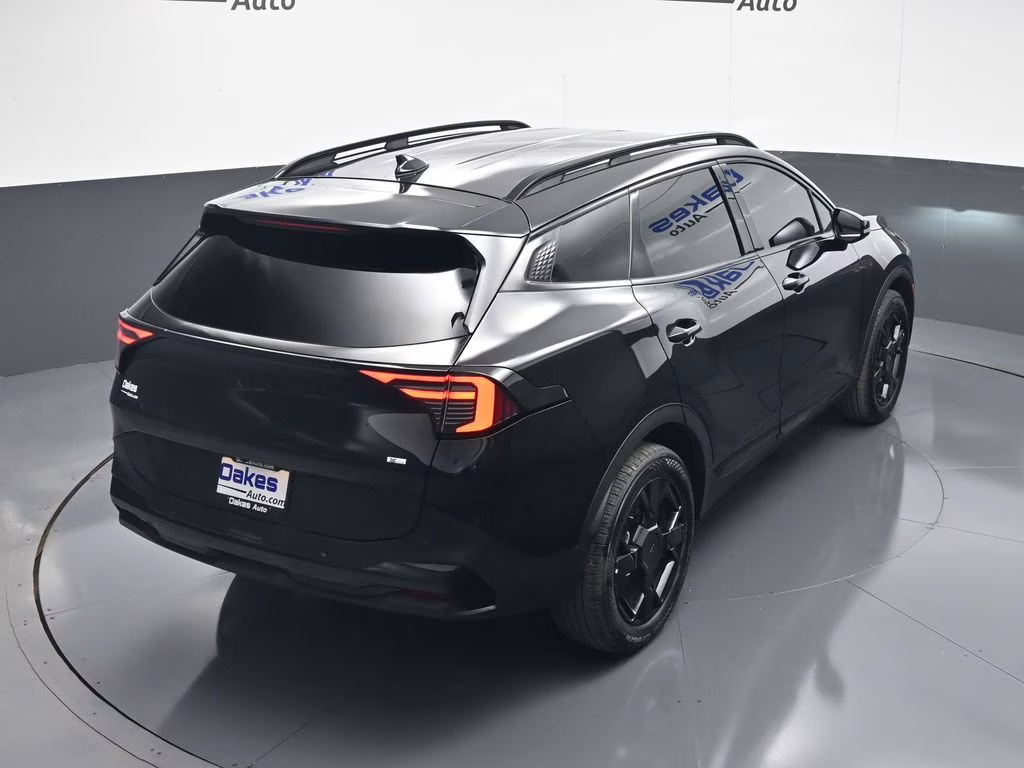 2026 Ebony Black Kia Sportage X-Line AWD SUV